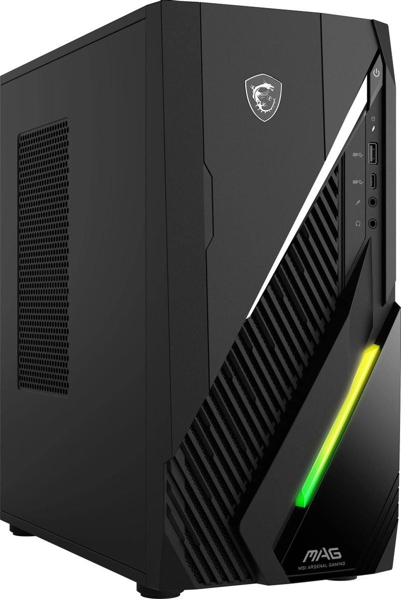 Компьютер MSI Infinite E1 14NUC5-046XRU Intel Core i5 14400F,  DDR5 16ГБ, 512ГБ(SSD),  NVIDIA GeForce RTX 4060 - 8 ГБ,  без операционной системы,  черный [9s6-b91111-046]